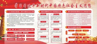 贯彻*新时代思想图片