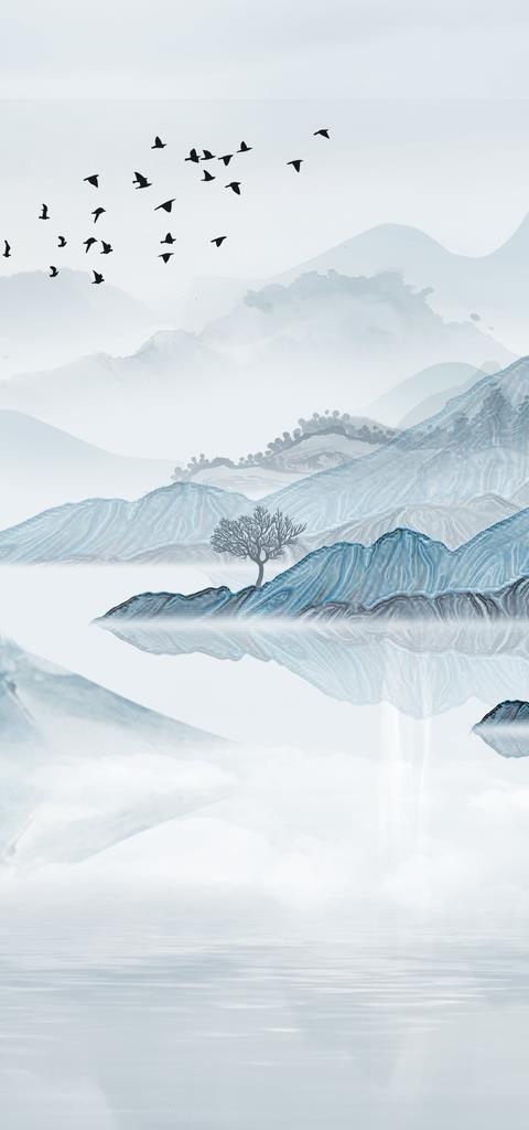水墨画图片