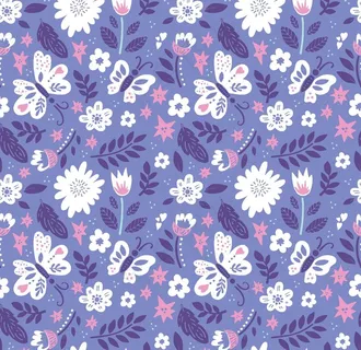 花纹无缝背景图片