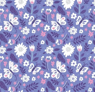 花纹无缝背景图片