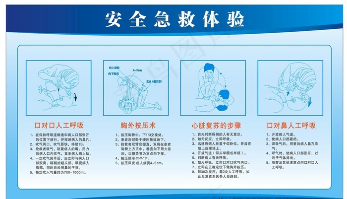 安全急救体验图片