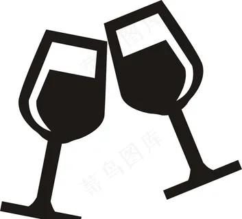 红酒杯图片