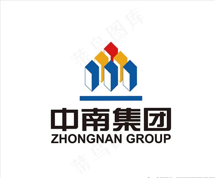 中南集团logo图片ai矢量模版下载