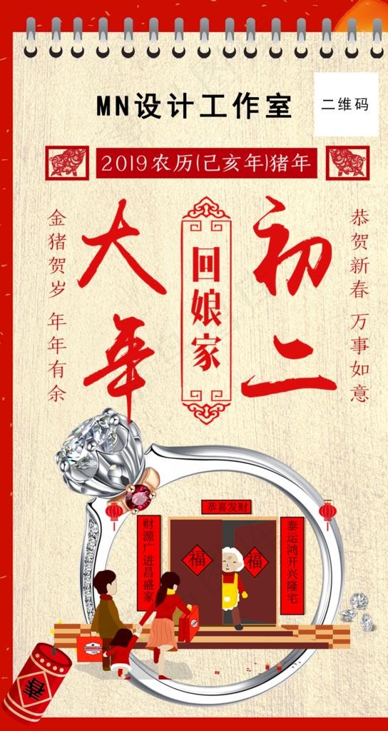 大年初二 初三 初四  初五图片