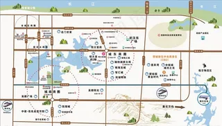 鄂城区房地产区位图图片