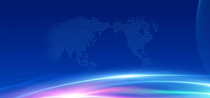 蓝色背景 蓝色展板图片