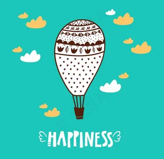 创意卡通梦幻插画图片