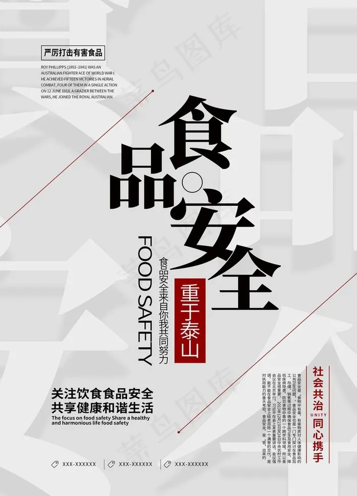食品安全图片(3307X4409(DPI:200))psd模版下载