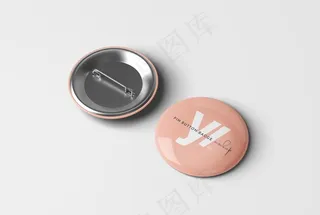 胸章 vi 产品 样机图片