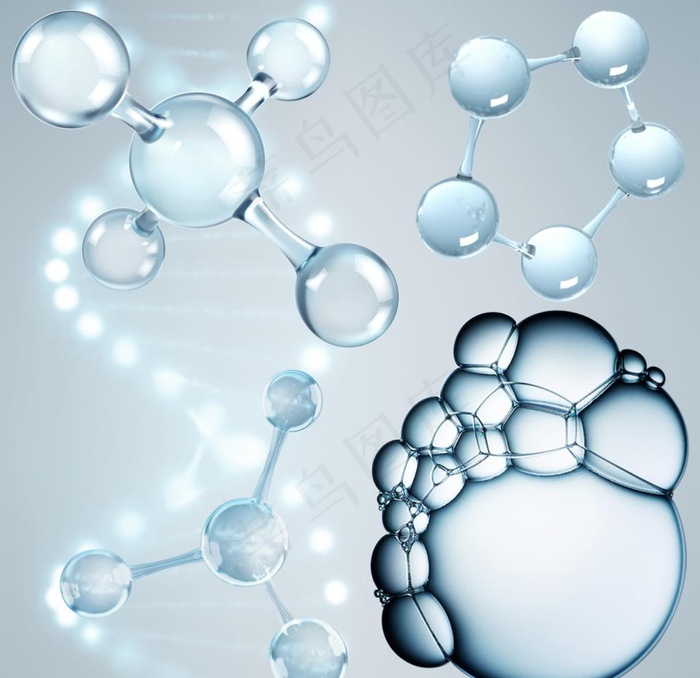 分子精化DNA图片