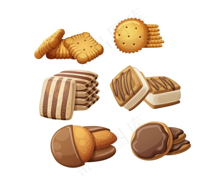 饼干图片