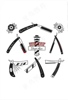 剃刀矢量图下载图片