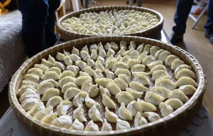 饺子图片