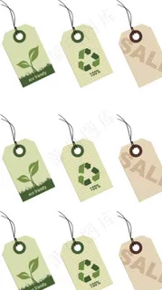 标签挂牌矢量素材图片