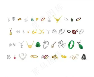 珠宝首饰抠图图片