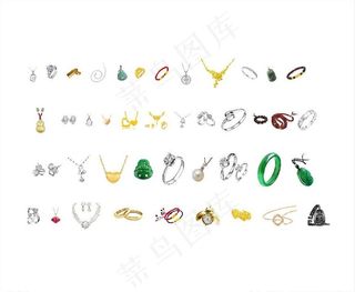 珠宝首饰抠图图片