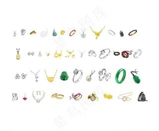 珠宝首饰抠图图片