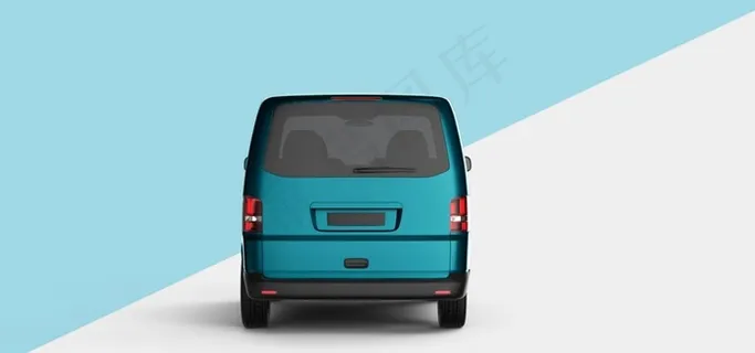 面包车车身样机图片