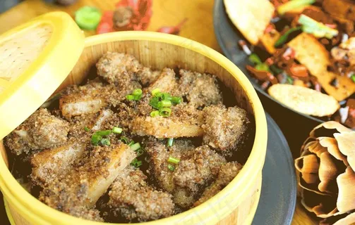 粉蒸肉图片 粉蒸肉图片