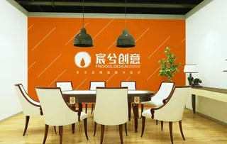 办公空间样机图片