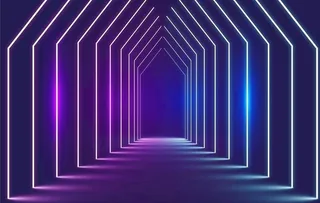 创意几何抽象舞台背景底纹图片