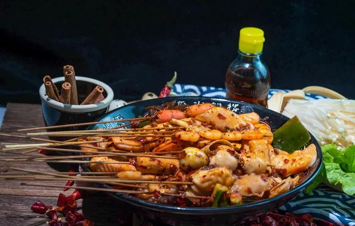 串串图片