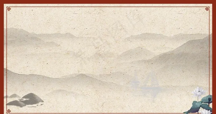 中国风背景图片(6299X3543(DPI:200))psd模版下载