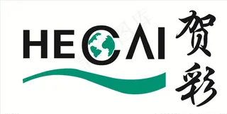 贺彩养发 标志图片