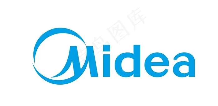 美的logo图片cdr矢量模版下载