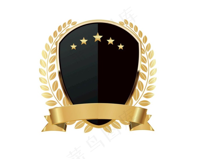 欧式盾牌标志图片