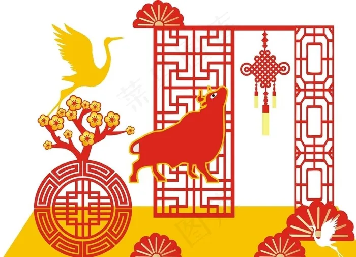 美陈图片(210X297)cdr矢量模版下载