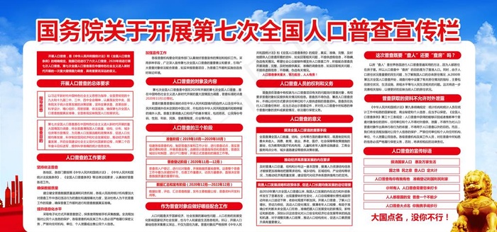 人口普查图片(4724X2362(DPI:200))psd模版下载