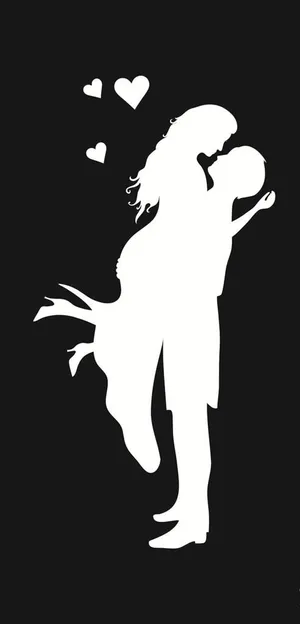 情侣卡通人物图片