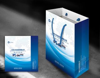 企业手提袋图片