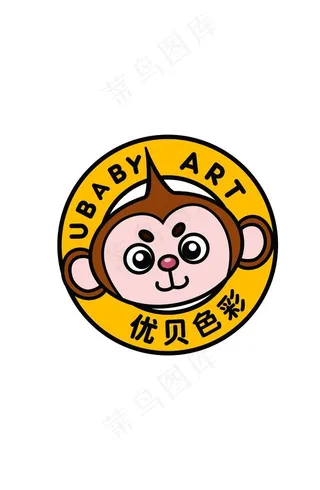 优贝色彩logo图片