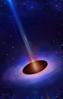 宇宙星空黑洞背景图片