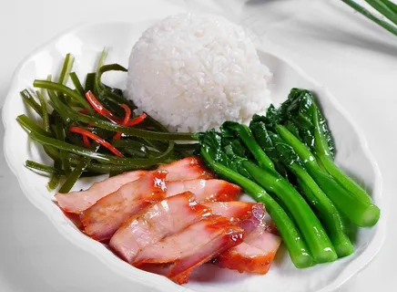 叉烧饭图片 叉烧饭图片
