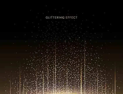 金色颗粒背景 金粉 粉末 金色图片