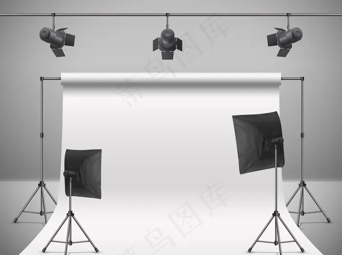 摄影设备图片eps,ai矢量模版下载