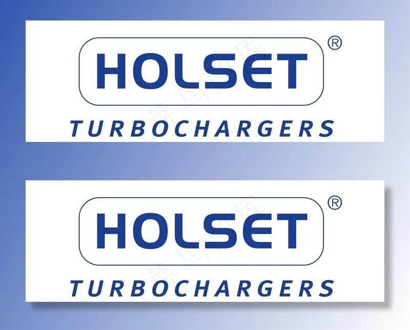 Holset logo标识图片ai矢量模版下载