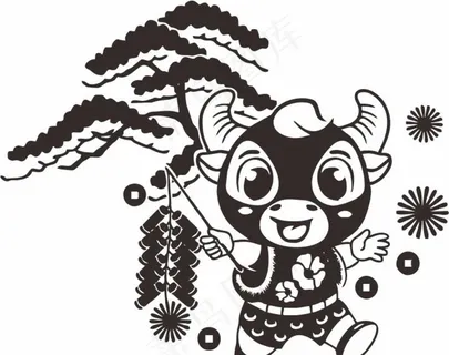 2021 金牛送福 牛年图片 2021 金牛送福 牛年图片