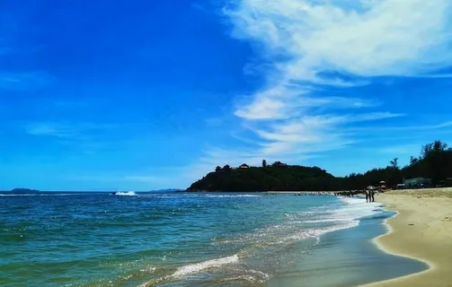 珍珠湾  大海沙滩图片 珍珠湾  大海沙滩图片