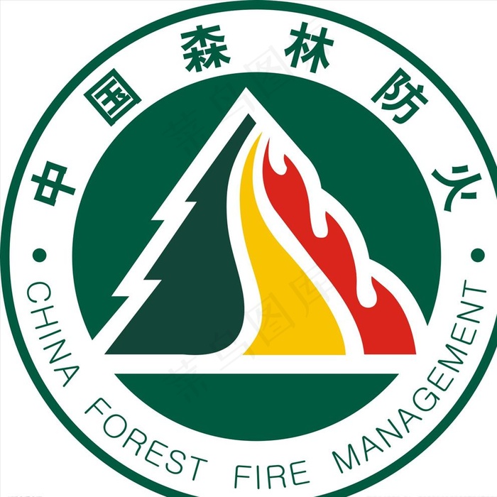 森林防火图片cdr矢量模版下载