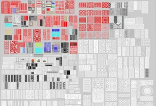 镂空花纹素材图片