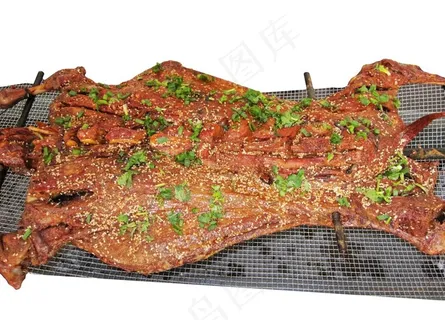 烤全羊图片
