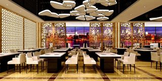 火锅店效果图图片