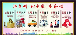 讲文明 树新风 创和谐图片