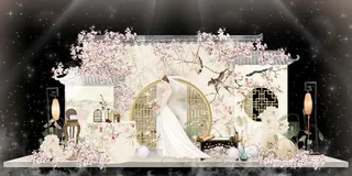 新中式婚礼图片