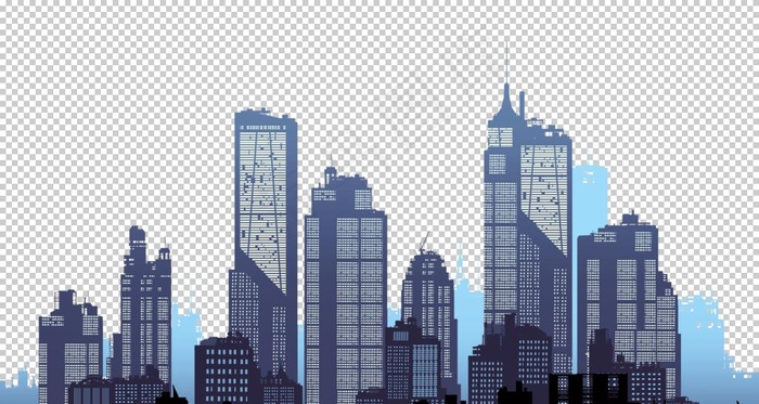 卡通城市图片