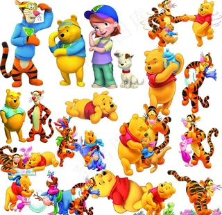 维尼熊图片